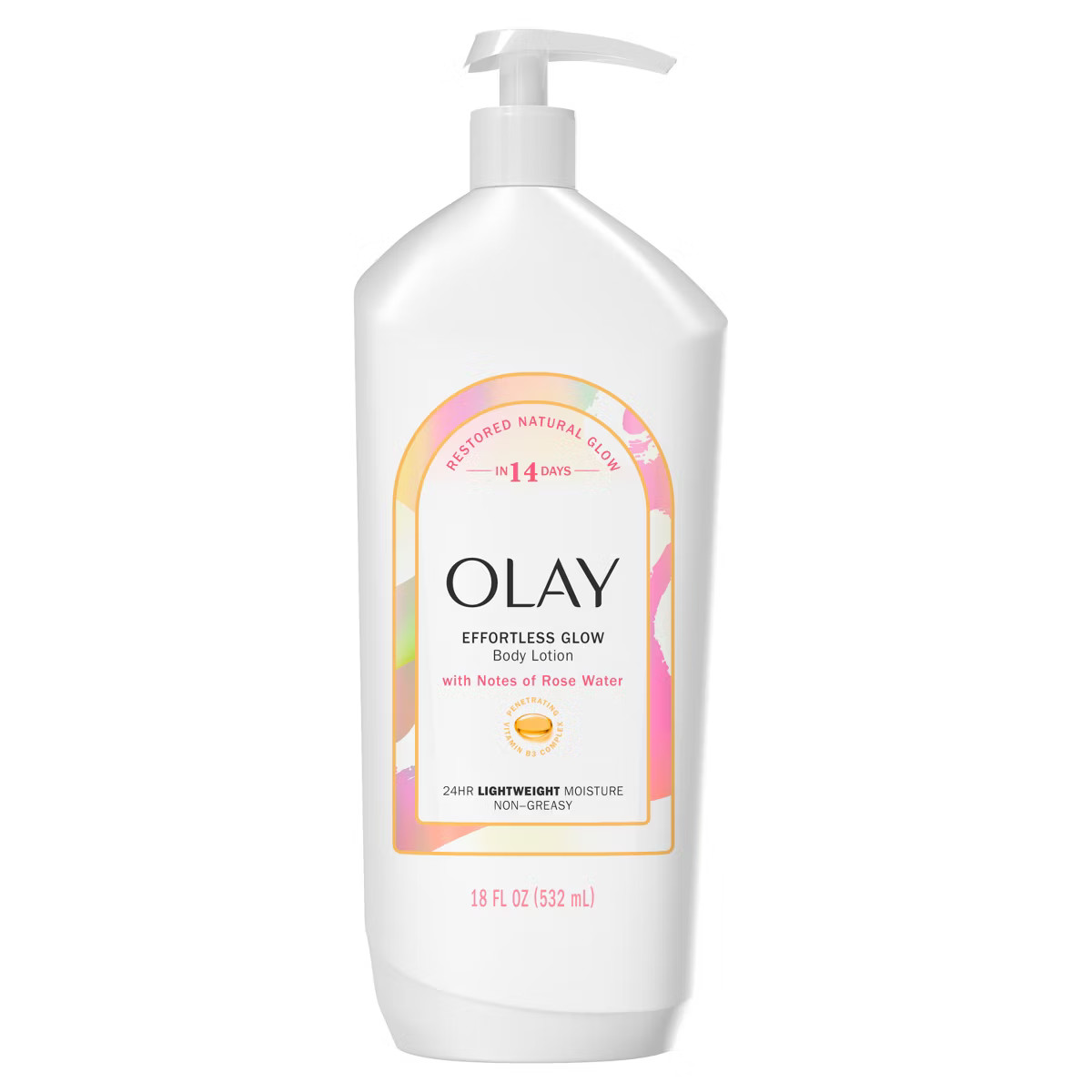 Olay Core Effortless Glow Rose Water Body Lotion - 18 fl oz | Target