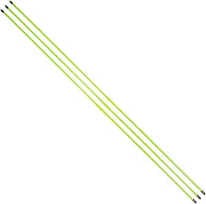 GoSports Golf Alignment Training Sticks 3 Pack - 48 Inch Golf Alignment Aid Practice Rods | Amazon (US)