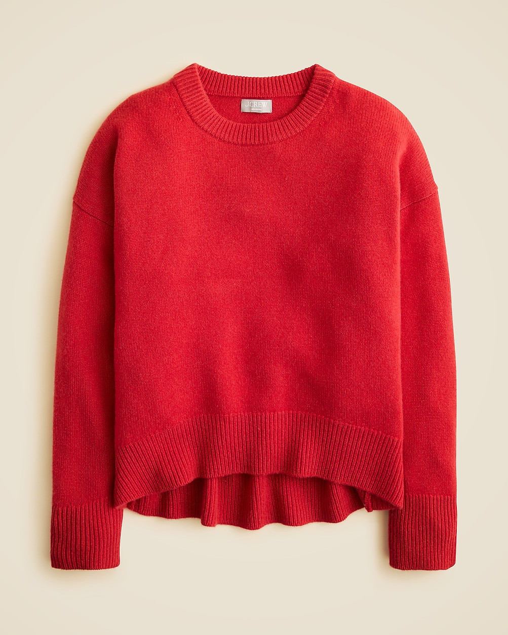 Spring Street cashmere luxe-weight crewneck sweater | J. Crew US