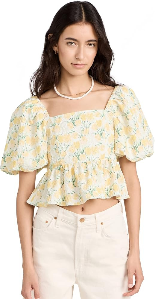 English Factory Women's Floral Blouse | Amazon (US)