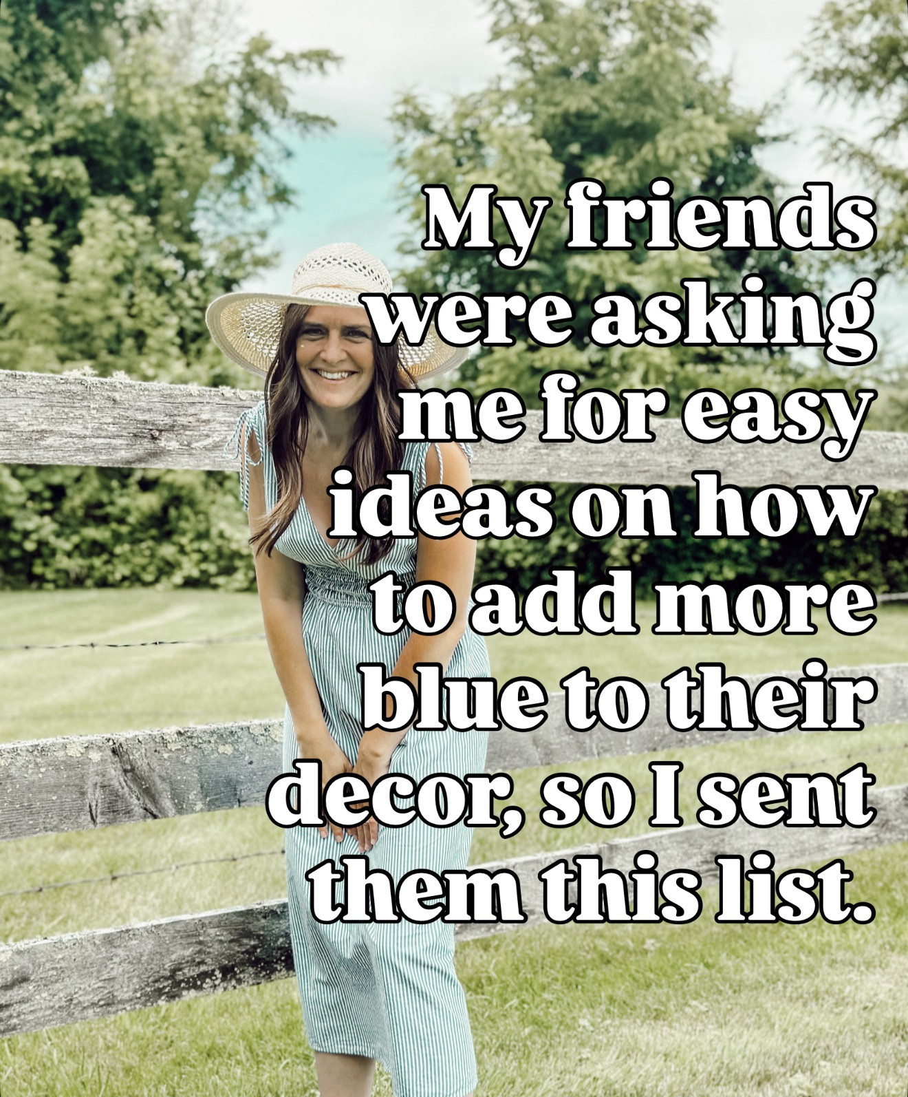 My friends were asking me for easy ideas on how to add more blue to their decor so I sent them this list.

#LTKHome