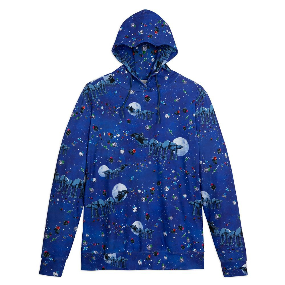 Star Wars Holiday Performance Pullover Hoodie for Adults by RSVLTS | Disney Store | Disney Store