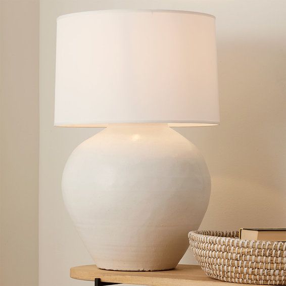 Rustic Glaze Table Lamp | Shades of Light