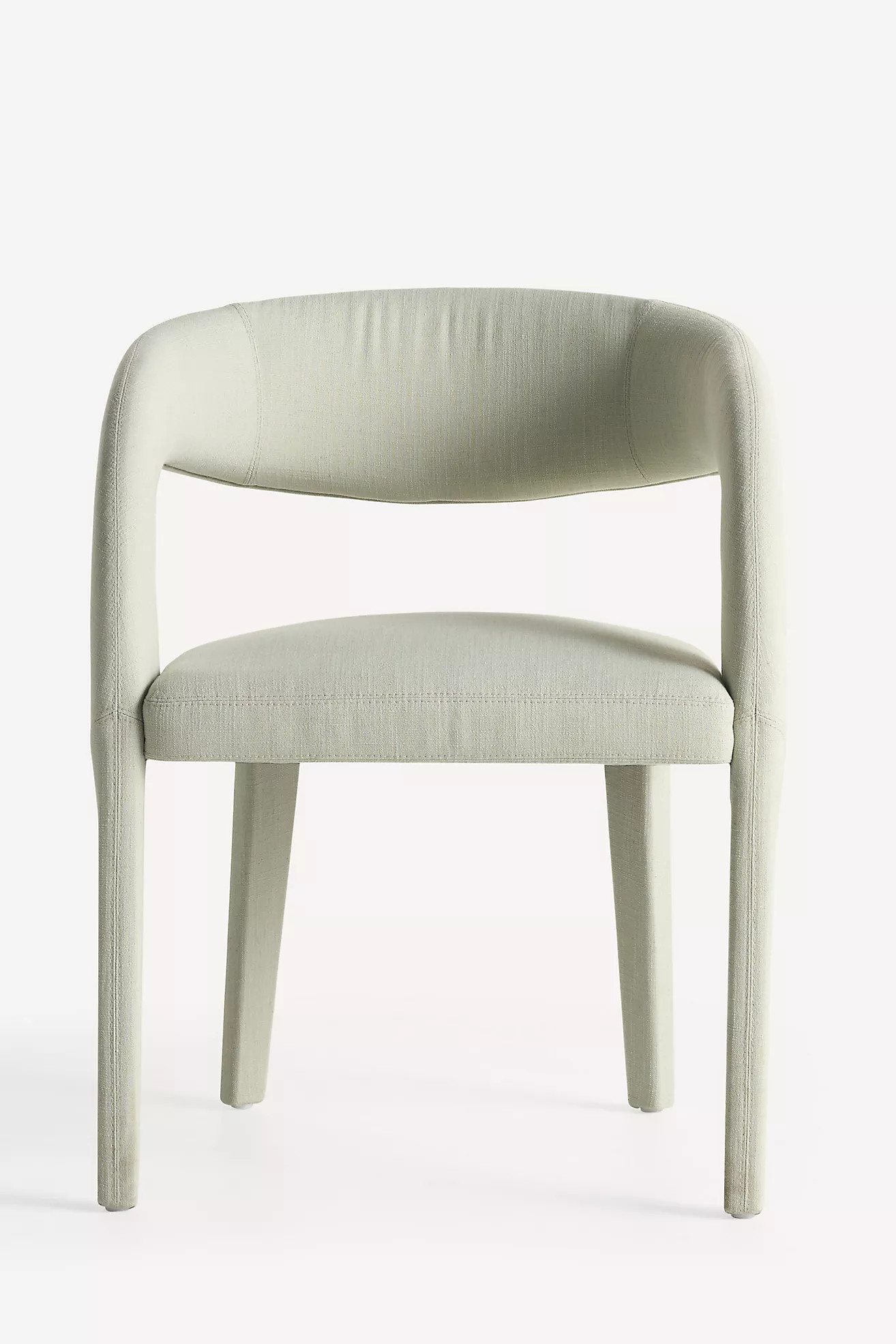 Hagen Performance Linen Dining Chair | Anthropologie (US)