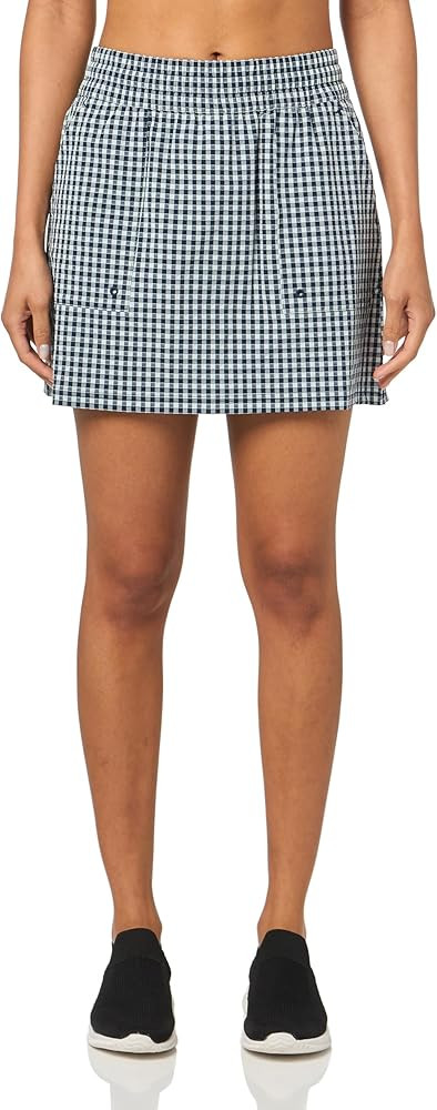 adidas Women's Ultimate365 Gingham Skort | Amazon (US)