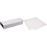 Amazon Basics Thermal Laminator Machine & Thermal Laminating Plastic Laminator Sheets - 8.9 Inch x 1 | Amazon (US)