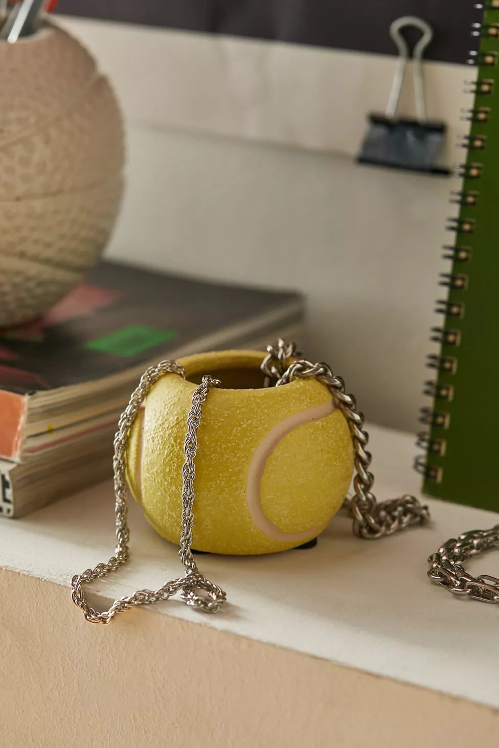 Tennis Ball Planter | Urban Outfitters (US and RoW)
