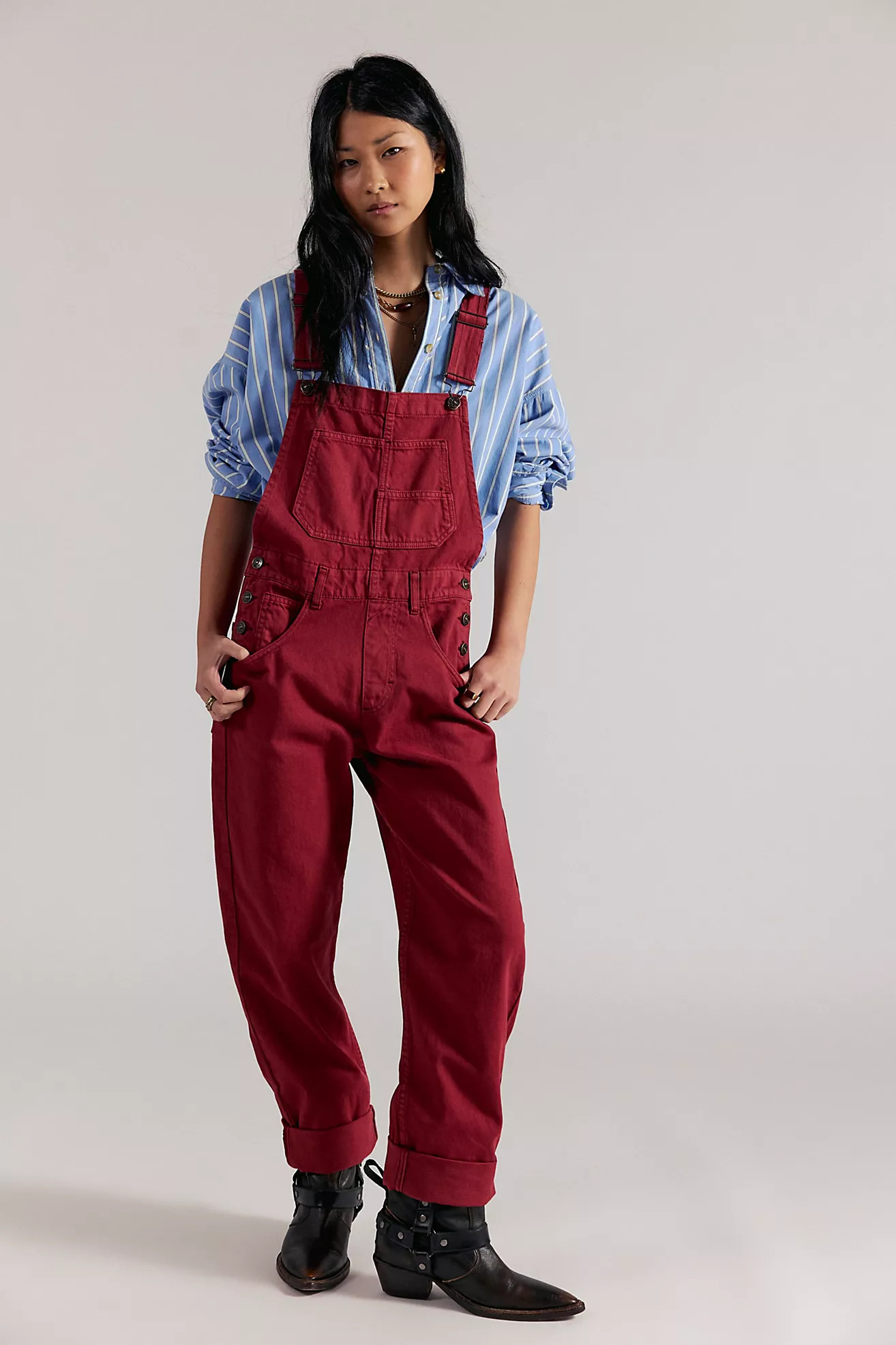 We The Free Ziggy Denim Overalls | Free People (Global - UK&FR Excluded)