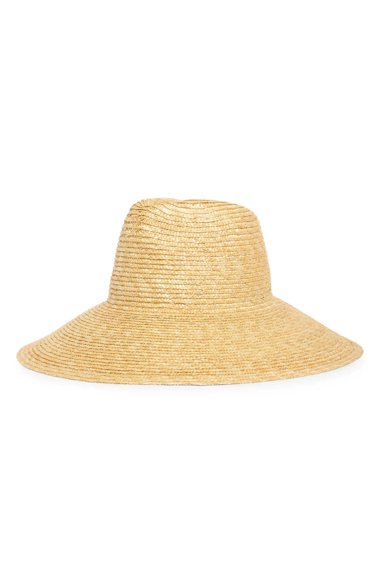 Nordstrom Wide Brim Straw Sun Hat | Nordstrom | Nordstrom