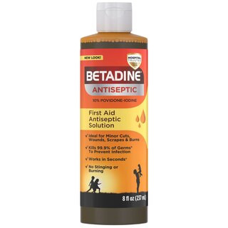 Betadine First Aid Solution, 8 OZ | CVS Health
