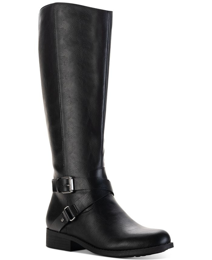 Style & Co Marliee Riding Boots, Created for Macy's & Reviews - Boots - Shoes - Macy's | Macys (US)