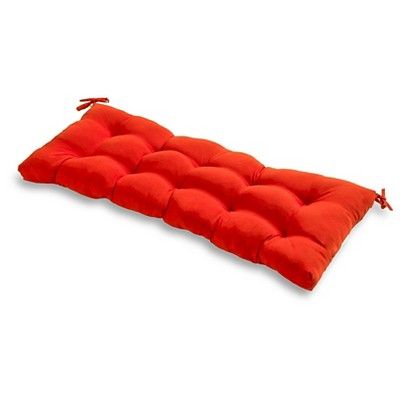 Solid Outdoor Bench Cushion - Kensington Garden | Target