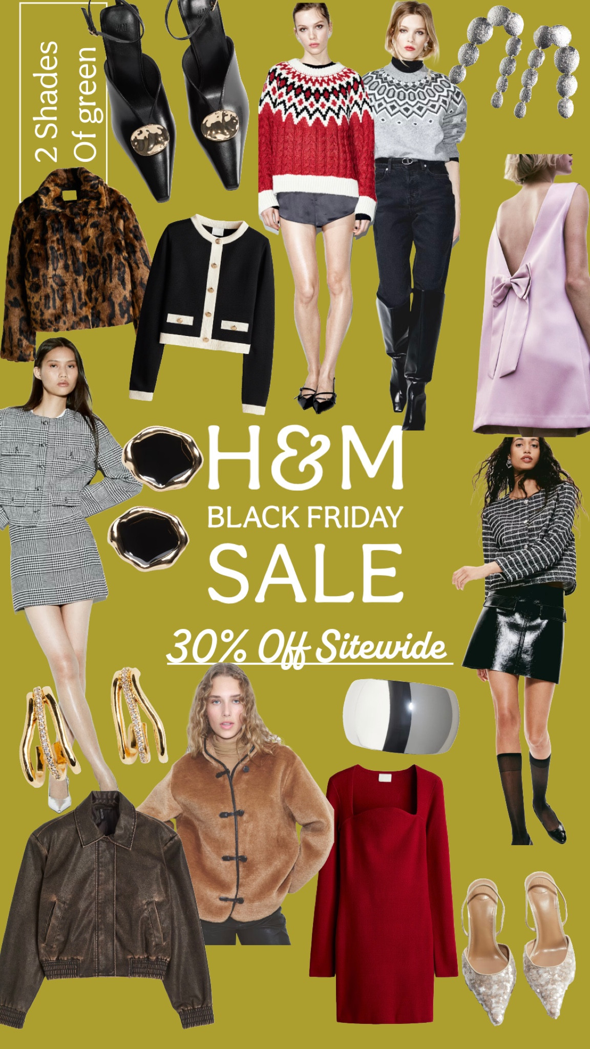 Shop some of our favorite items from H&M’s Black Friday sale. The entire store is 30% off!

#LTKCyberWeek #LTKFindsUnder50 #LTKSaleAlert