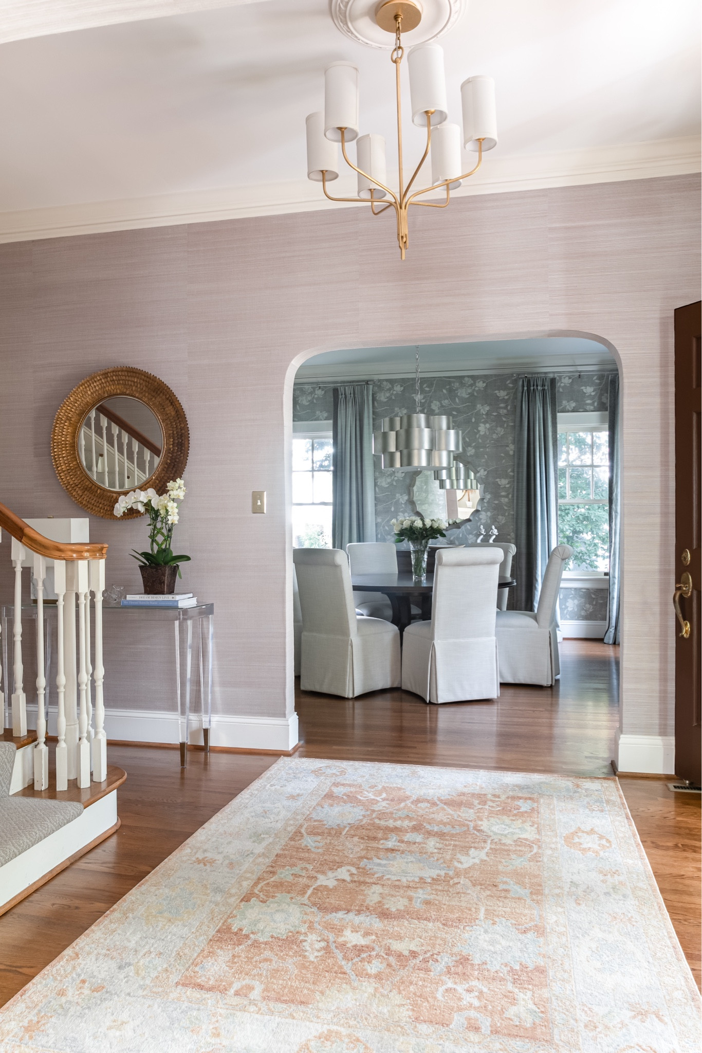 My entryway mirror is 30% off!

#LTKhome #LTKsalealert #LTKCyberWeek