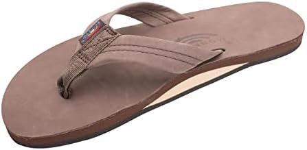 Rainbow Sandals Men's Single Layer Premier Leather | Amazon (US)