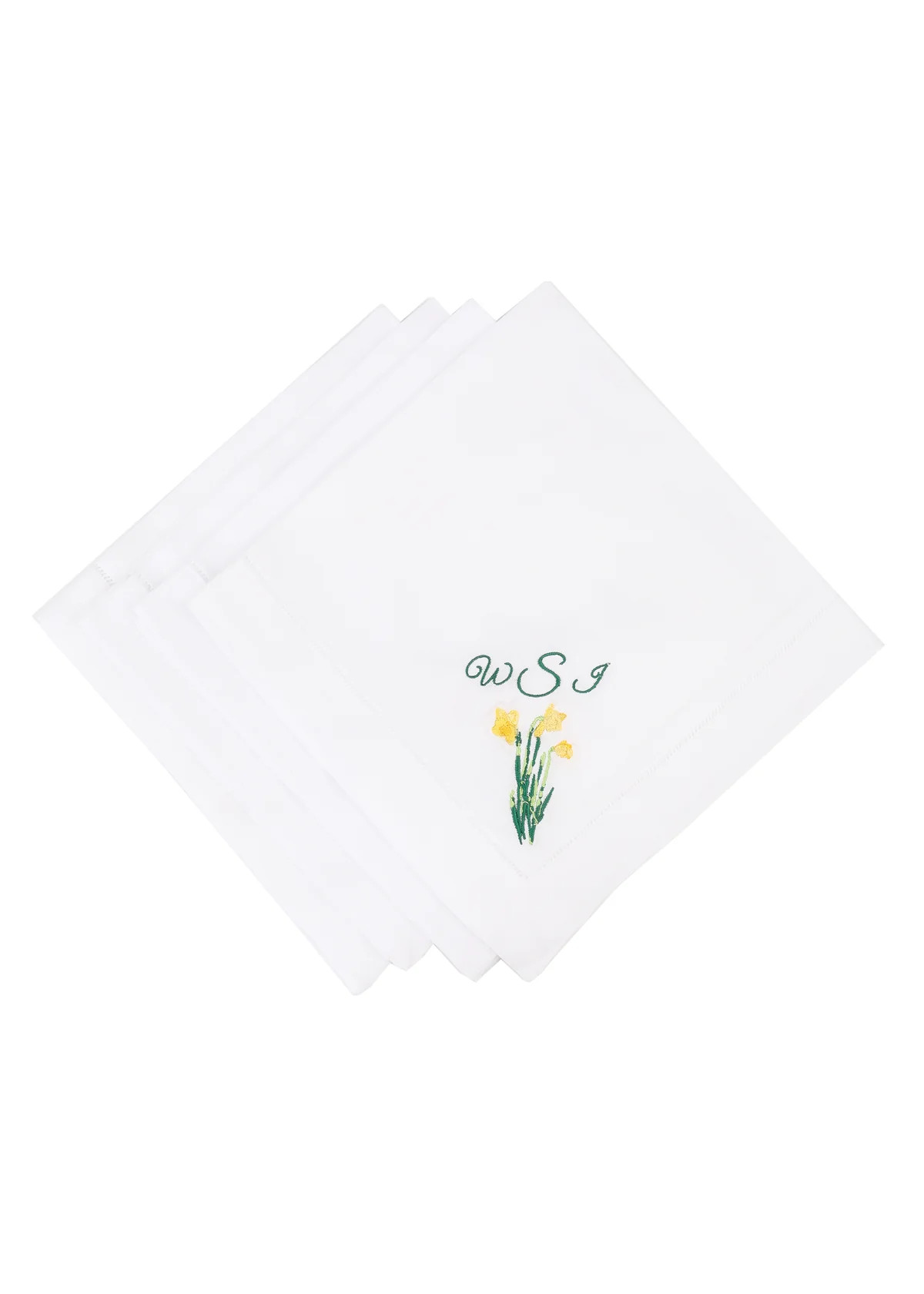 Easter Linen Dinner Napkin | Over The Moon