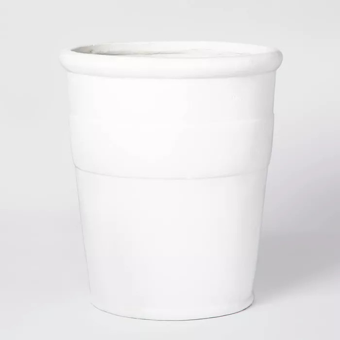 Composite Planter White - Threshold™ designed with Studio McGee | Target
