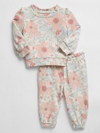 Baby Floral Outfit Set | Gap Factory