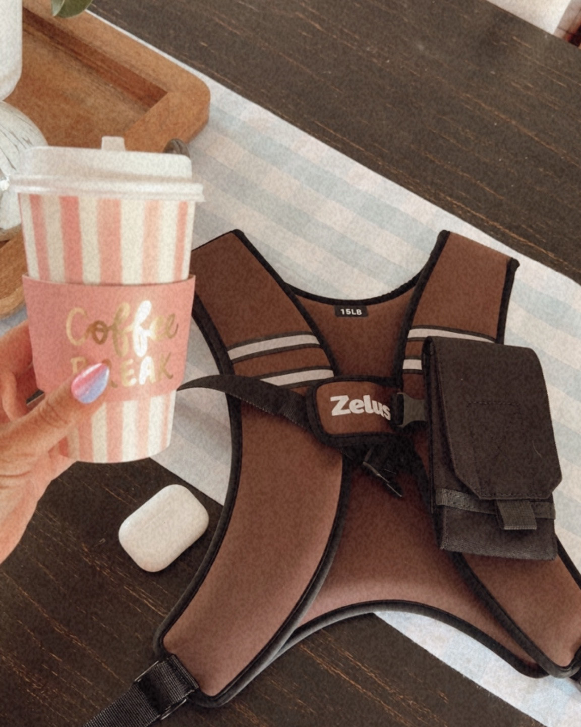 Working on my mom fitness goals one workout at a time 💪🏼🤍🖤

The goal isn’t perfection—it’s feeling strong, confident, and making time for myself in the middle of all the mom life chaos. This black + white Aerie set has been such a cute go-to for workouts, and the weighted vest is officially part of the routine. 🔥

Mom life + movement + consistency = the goal.

Shop my workout outfit + weighted vest below! Shorts come in and out of stock often!

#momfitness #fitnessmotivation #aerieactive #weightedvest #momgoals

#LTKootd #LTKfitnessgoals #LTKActive