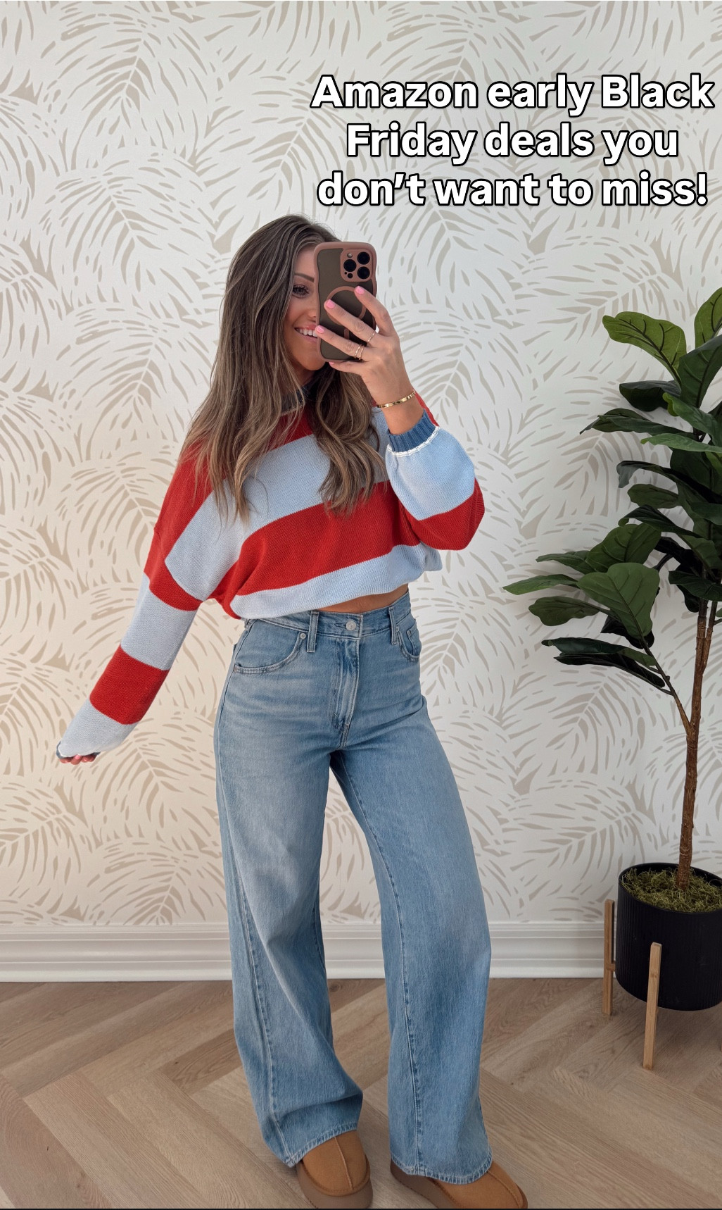 @amazon Black Friday started early— YAY! 🎉 here’s a few of my faves on limited time deal right now.. including my probiotic I take everyday, toothpaste I swear by, THE BEST jeans & leggings and more. 
#ad #founditonamazon #WinterFavorites2025 