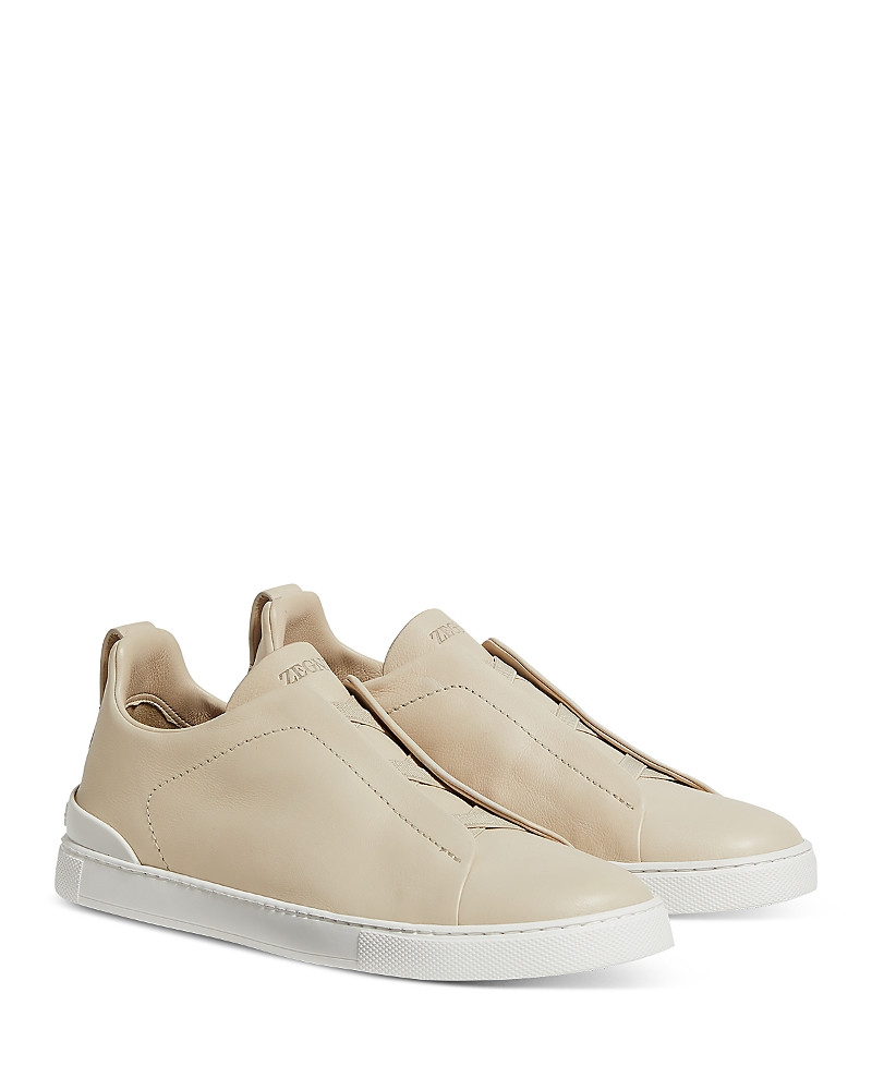 Zegna Men's Triple Stitch Secondskin Sneakers | Bloomingdale's (US)