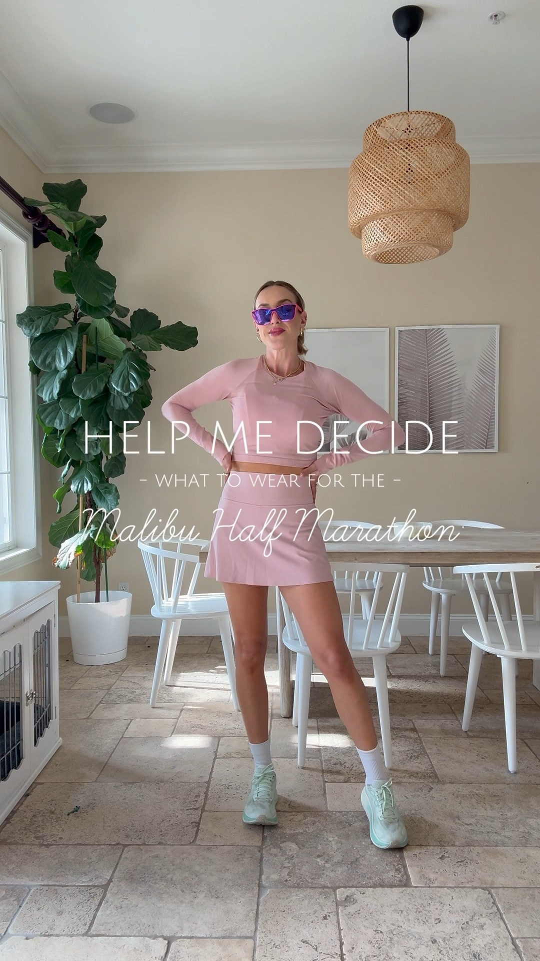 Help me decide what to wear for a half marathon this weekend!! 😬

#LTKActive #LTKselfcare #LTKfitnessgoals