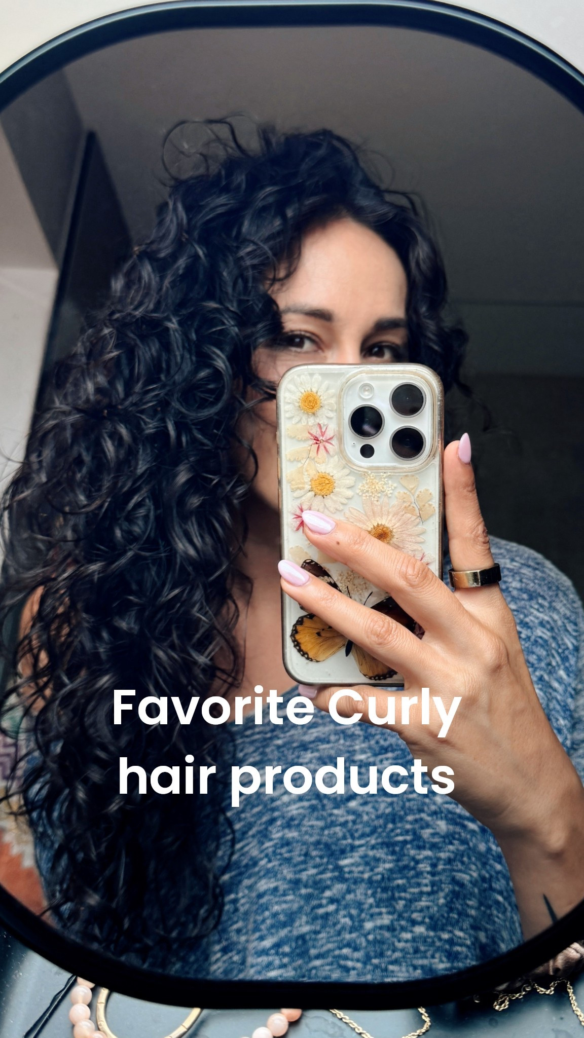 Favorite curly hair products 