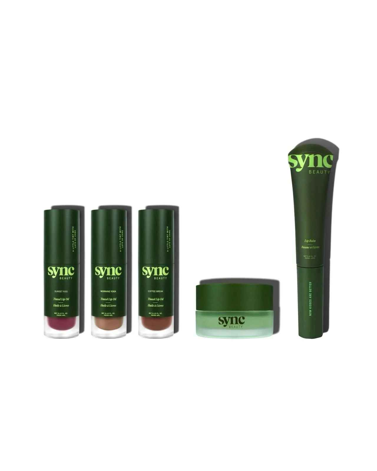 Lip Care Set for Soft & Healthy Lips – Sync Beauty | Sync Beauty