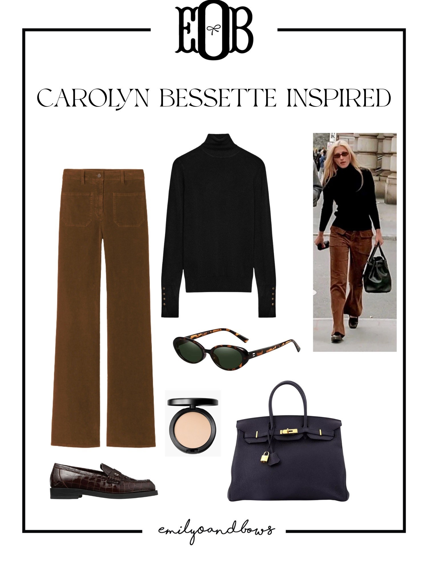 CBK inspired outfits in honor of the new Love Story Tv show! 