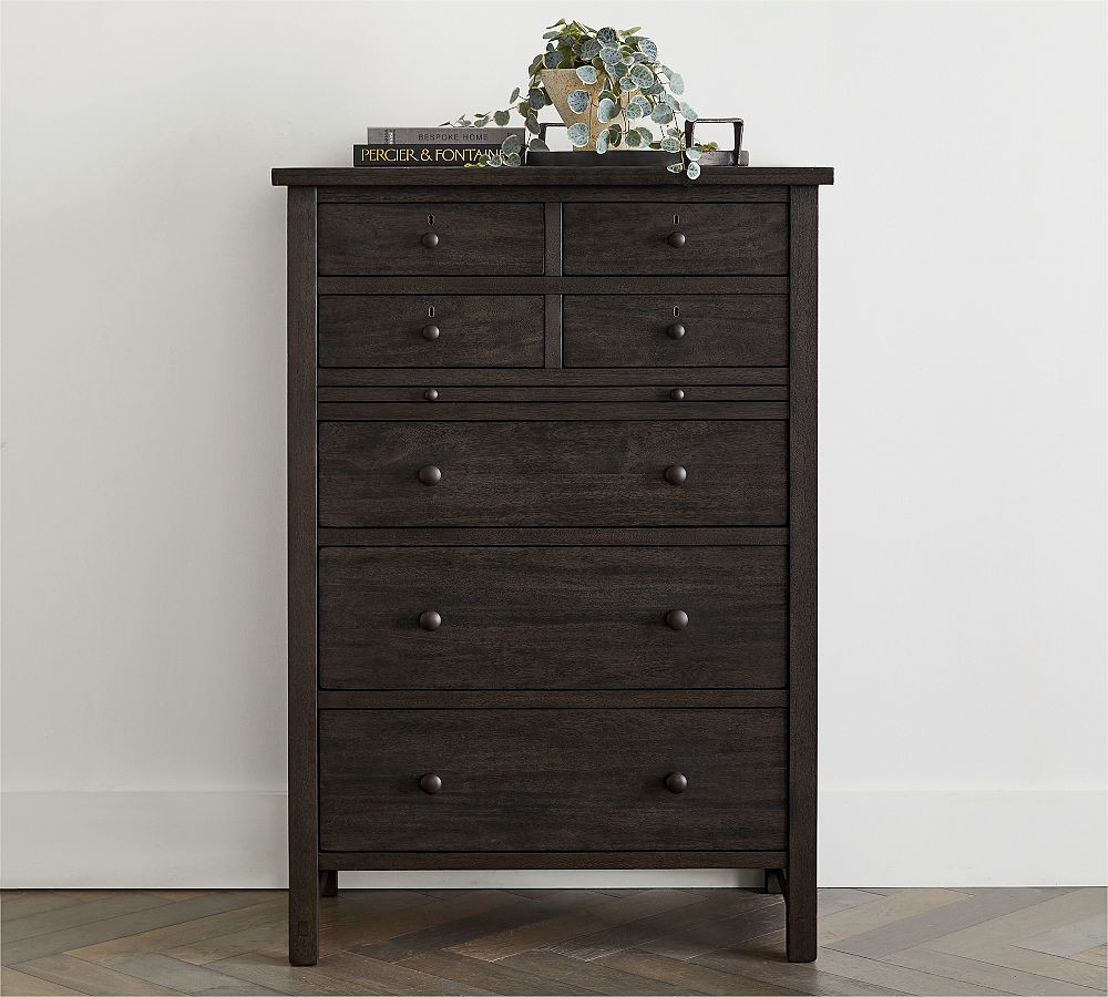 Farmhouse 7-Drawer Tall Dresser (38.5") | Pottery Barn (US)