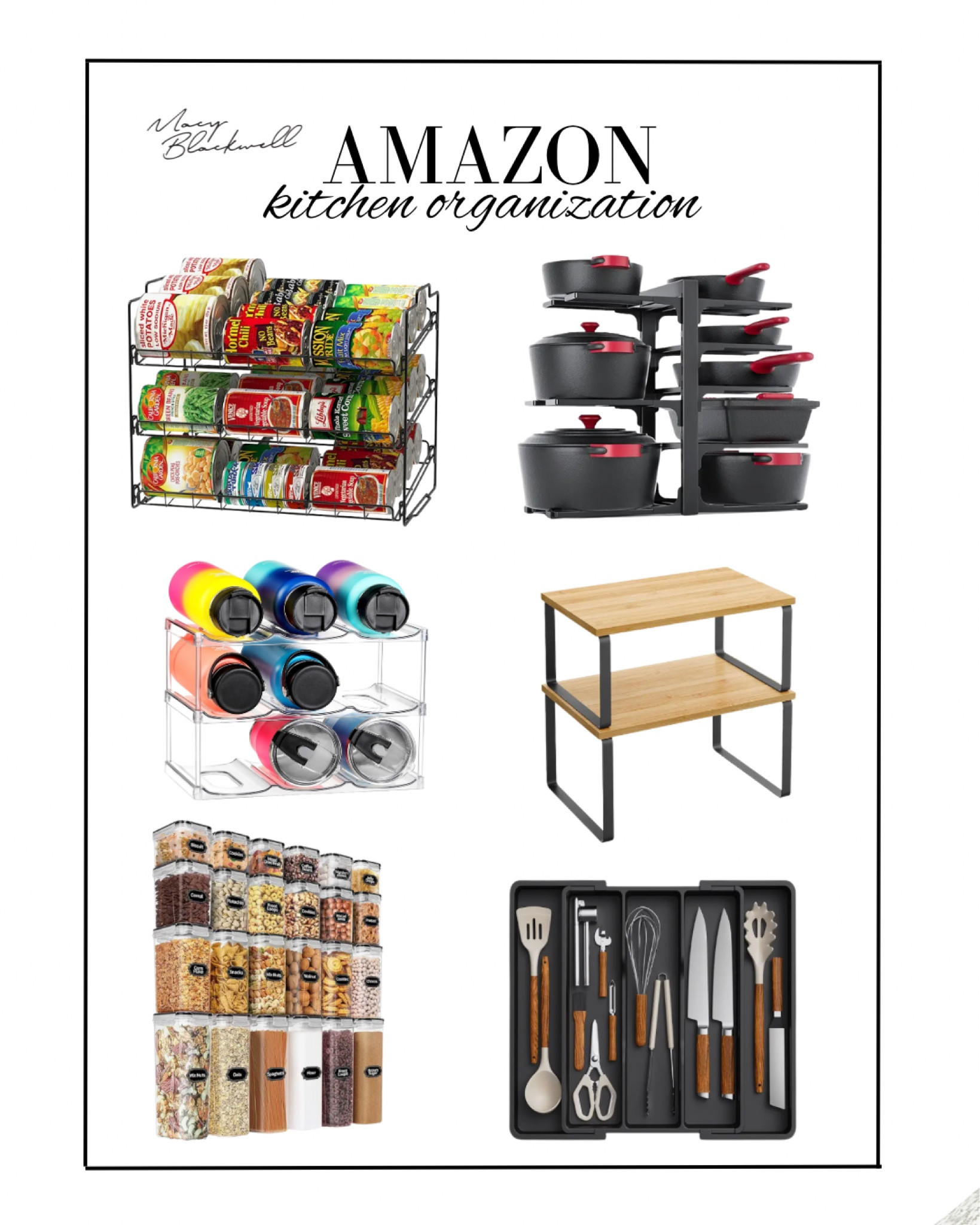 Home finds
Kitchen organization 
Home organization 
Kitchen must haves 

#LTKHome #LTKFindsUnder100 #LTKFindsUnder50