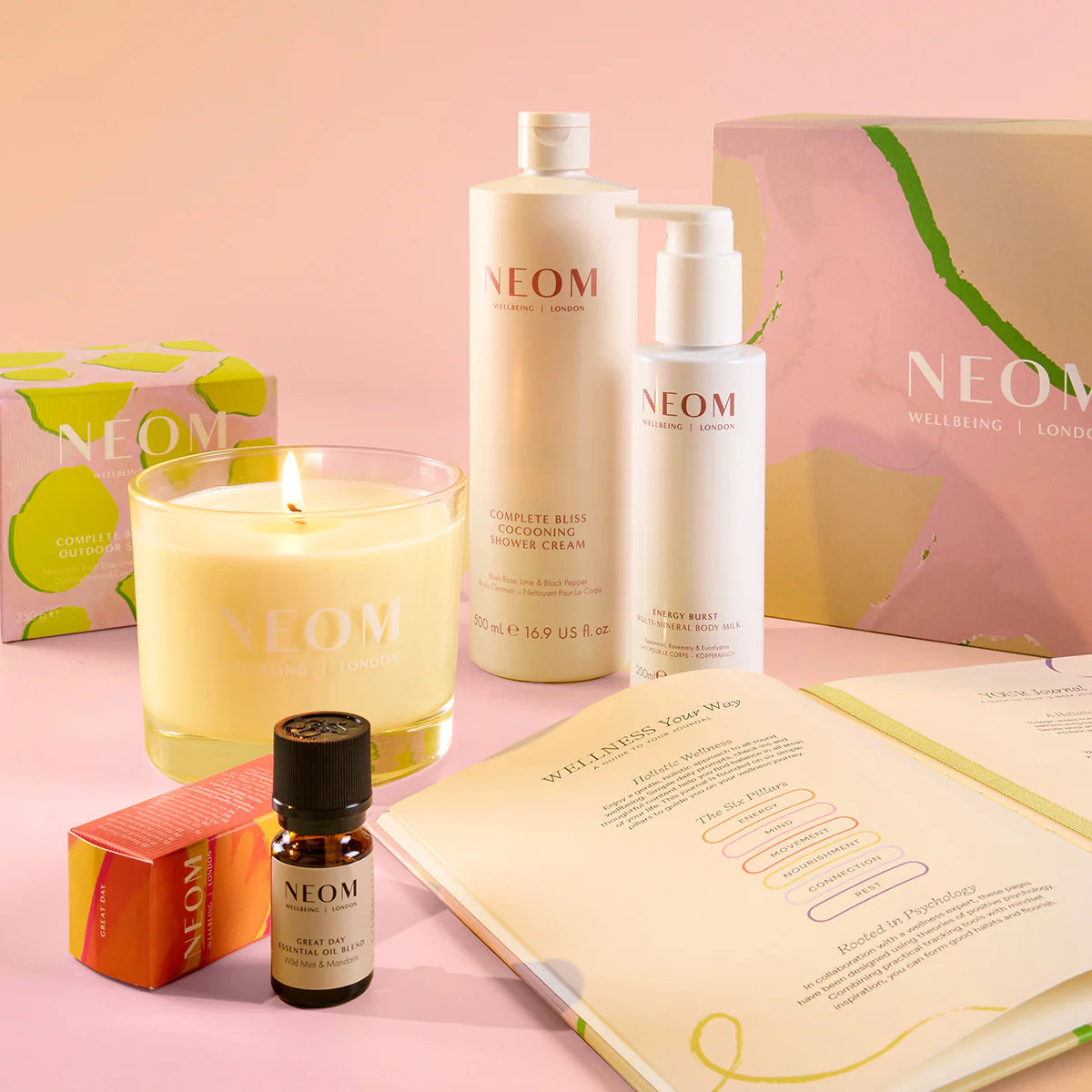NEOM Wellbeing UK | NEOM Organics