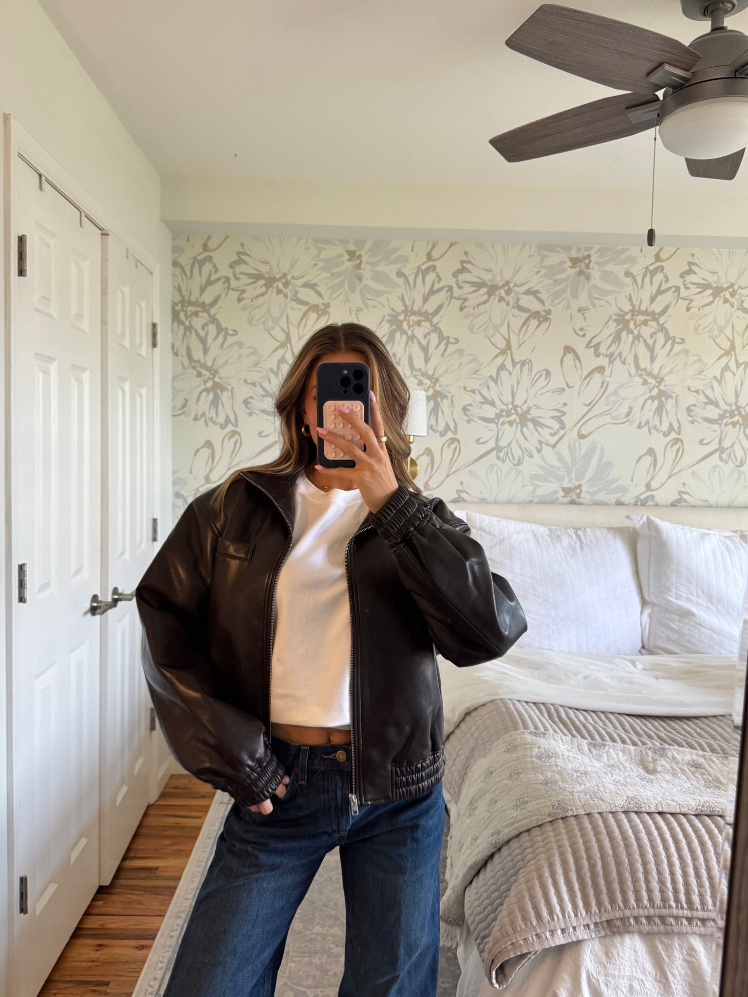 fall staples call for a leather jacket 

#LTKStyleTip #LTKSeasonal