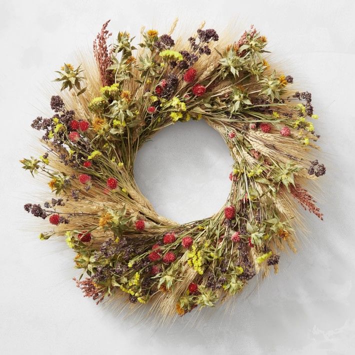 Mystic Fall Wreath | Williams-Sonoma
