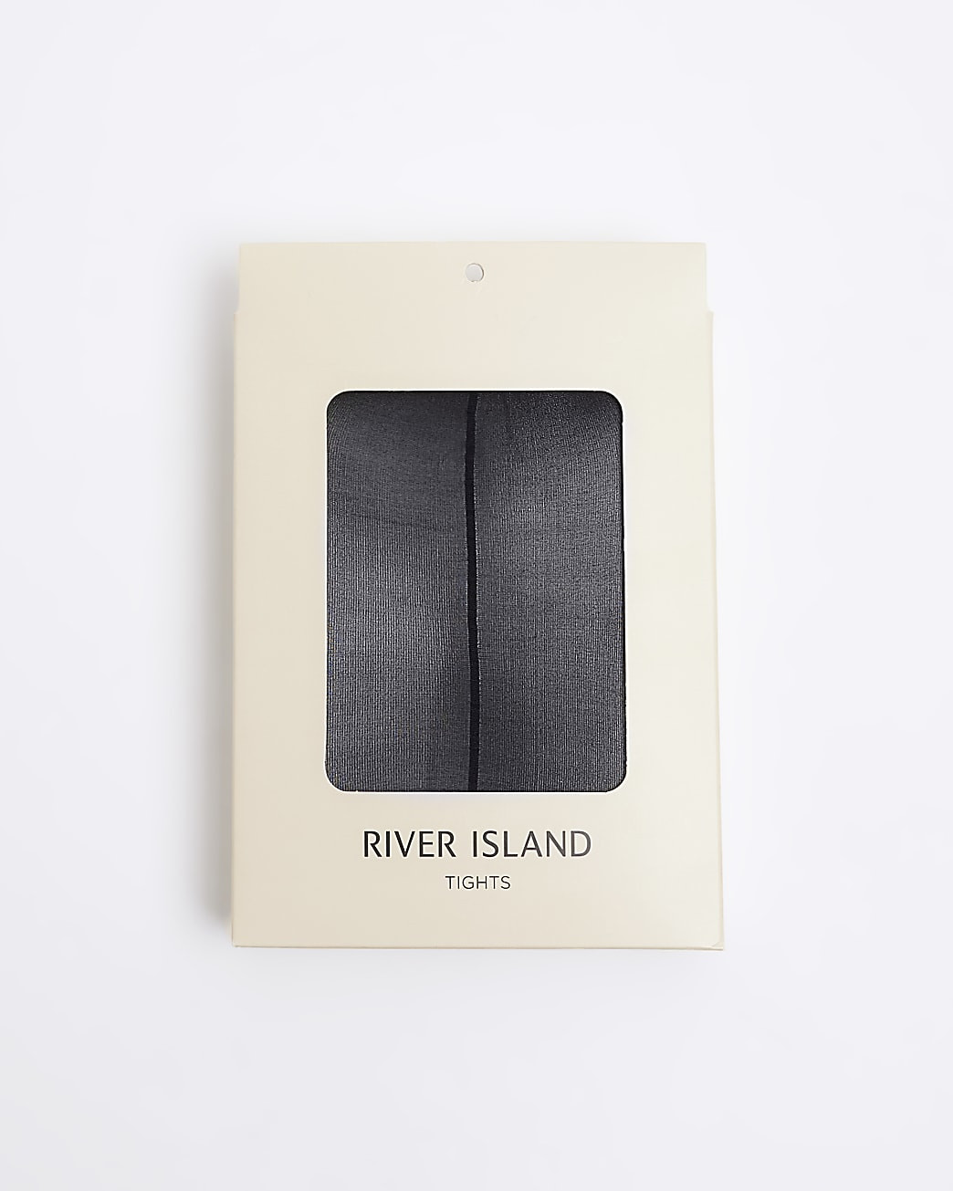 Black seam detail tights | River Island (UK & IE)