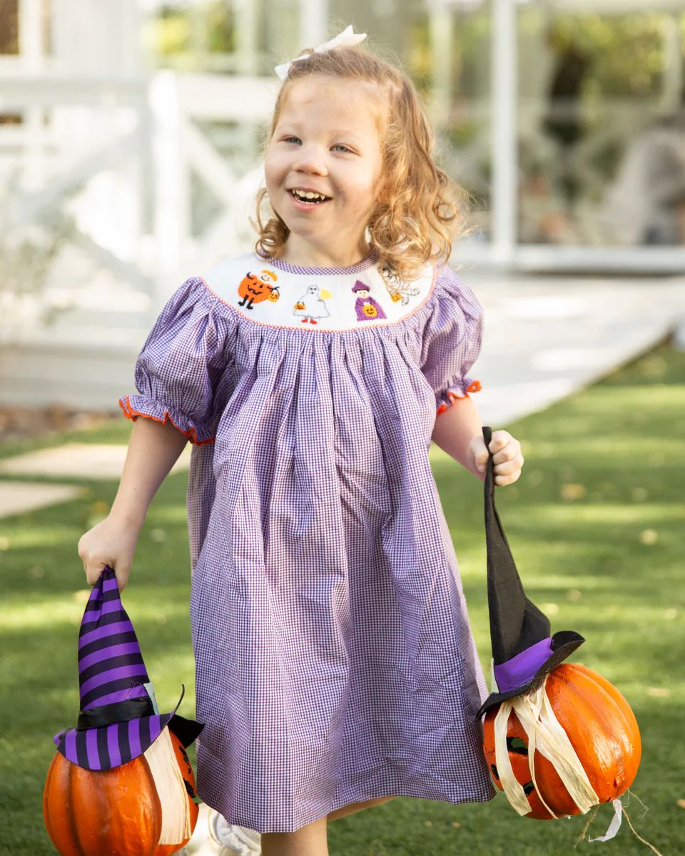 Trick-or-Treat - Emmie Dress | Ann + Reeves Kids