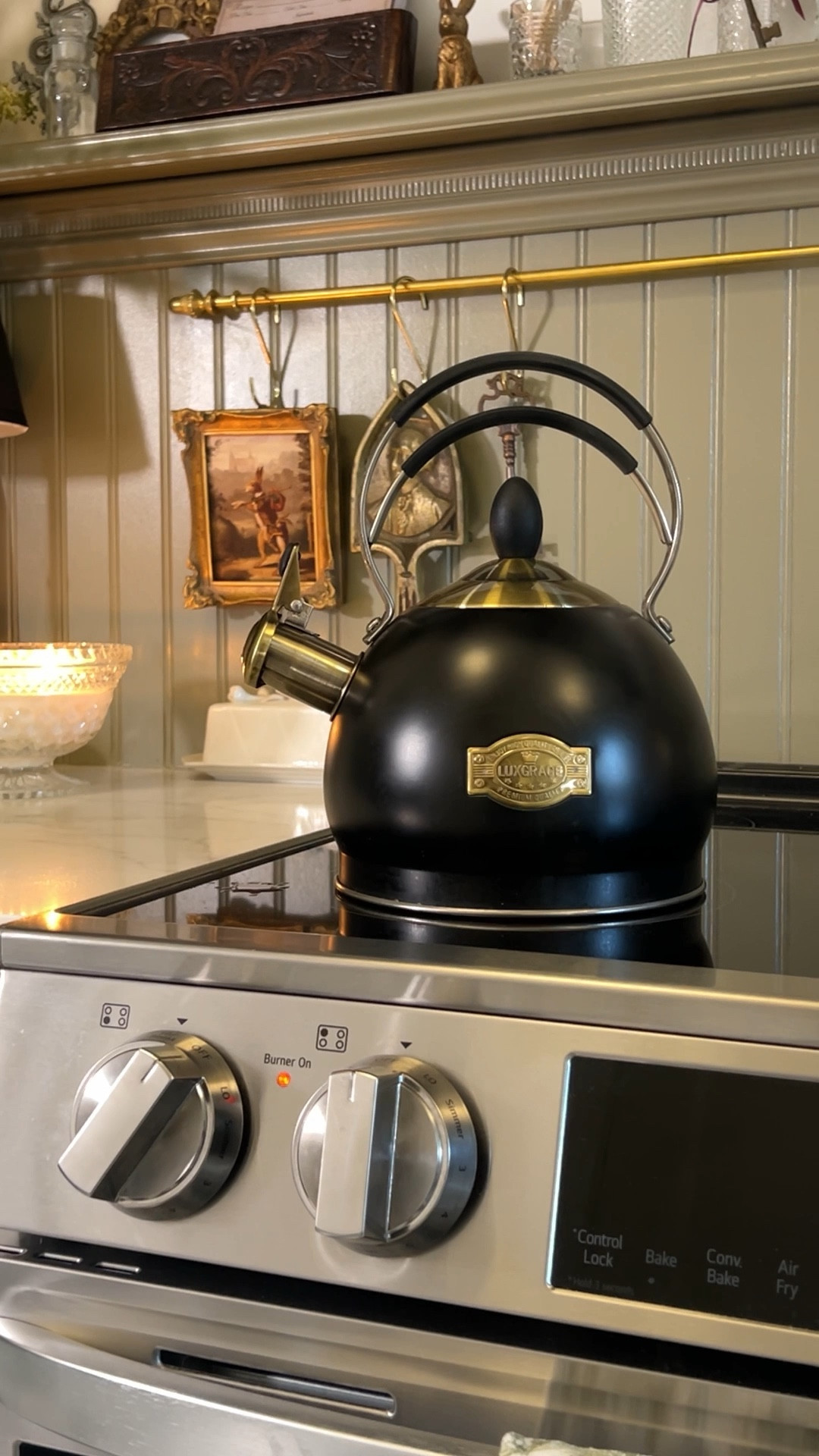 Old fashioned tea kettle ✨

#LTKHome #LTKSeasonal