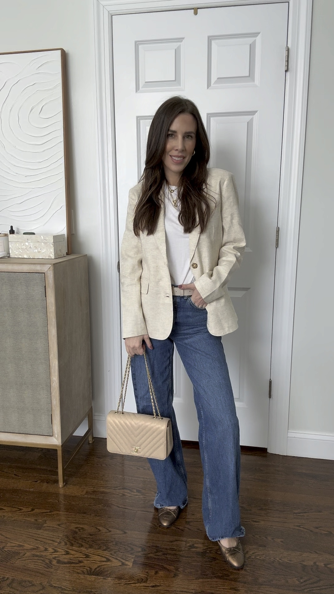 This linen blazer is 🤌🏼


#LTKstyletip #LTKfindsunder100 #LTKsalealert