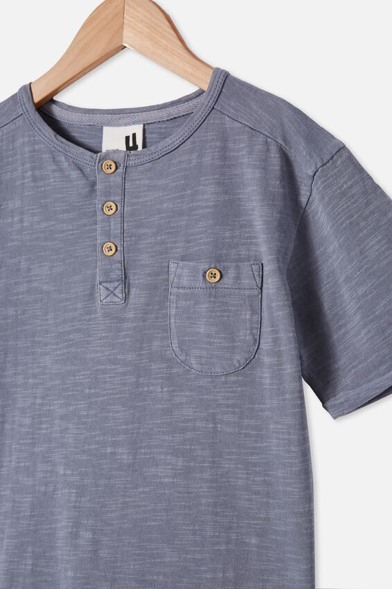 Madden Short Sleeve Henley Loose Fit Tee | Cotton On (ANZ)