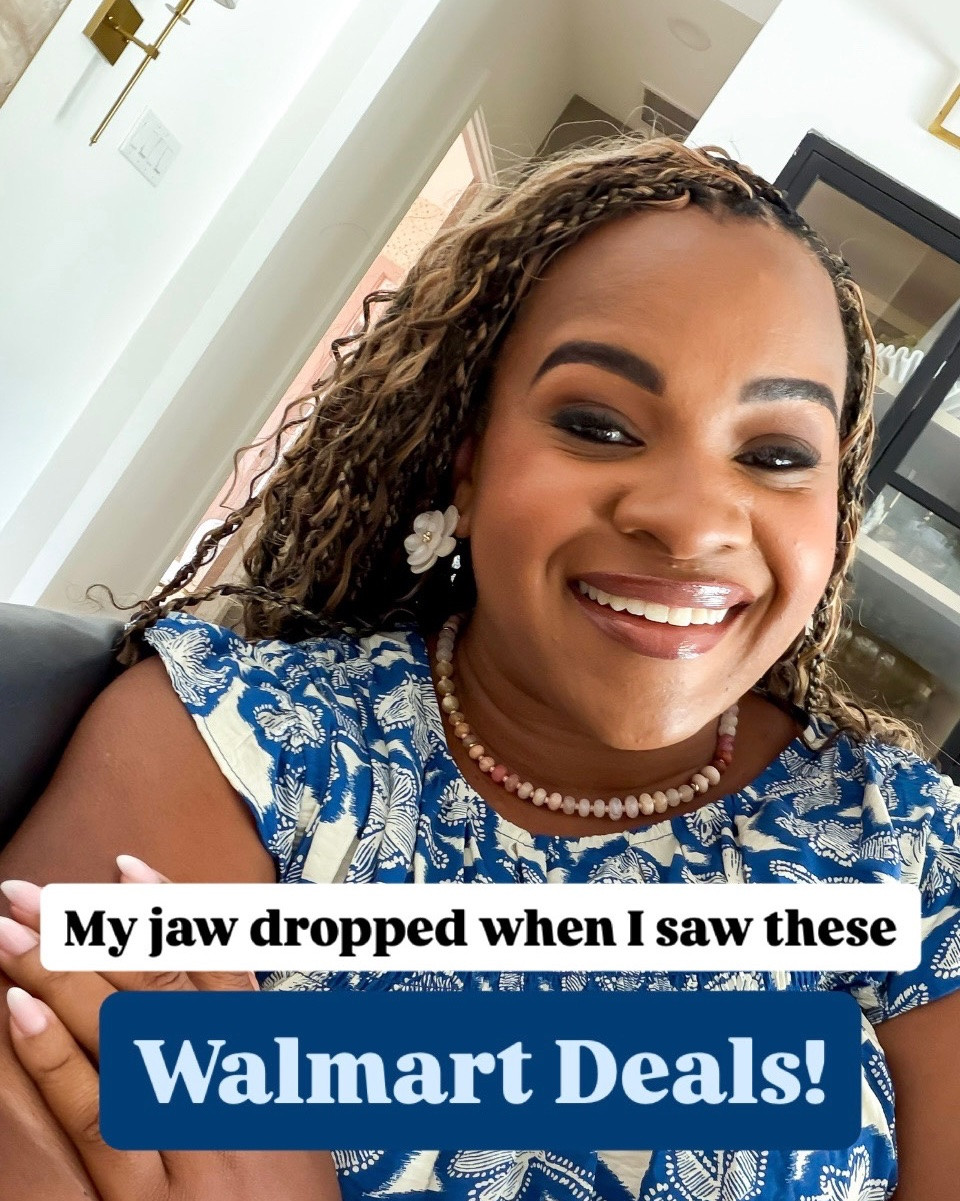 Walmart didn’t play with these deals this year 👏🏽

#LTKSaleAlert #LTKMidsize #LTKootd