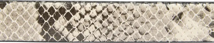 Faux Python Print Keeper Belt | Nordstrom Rack