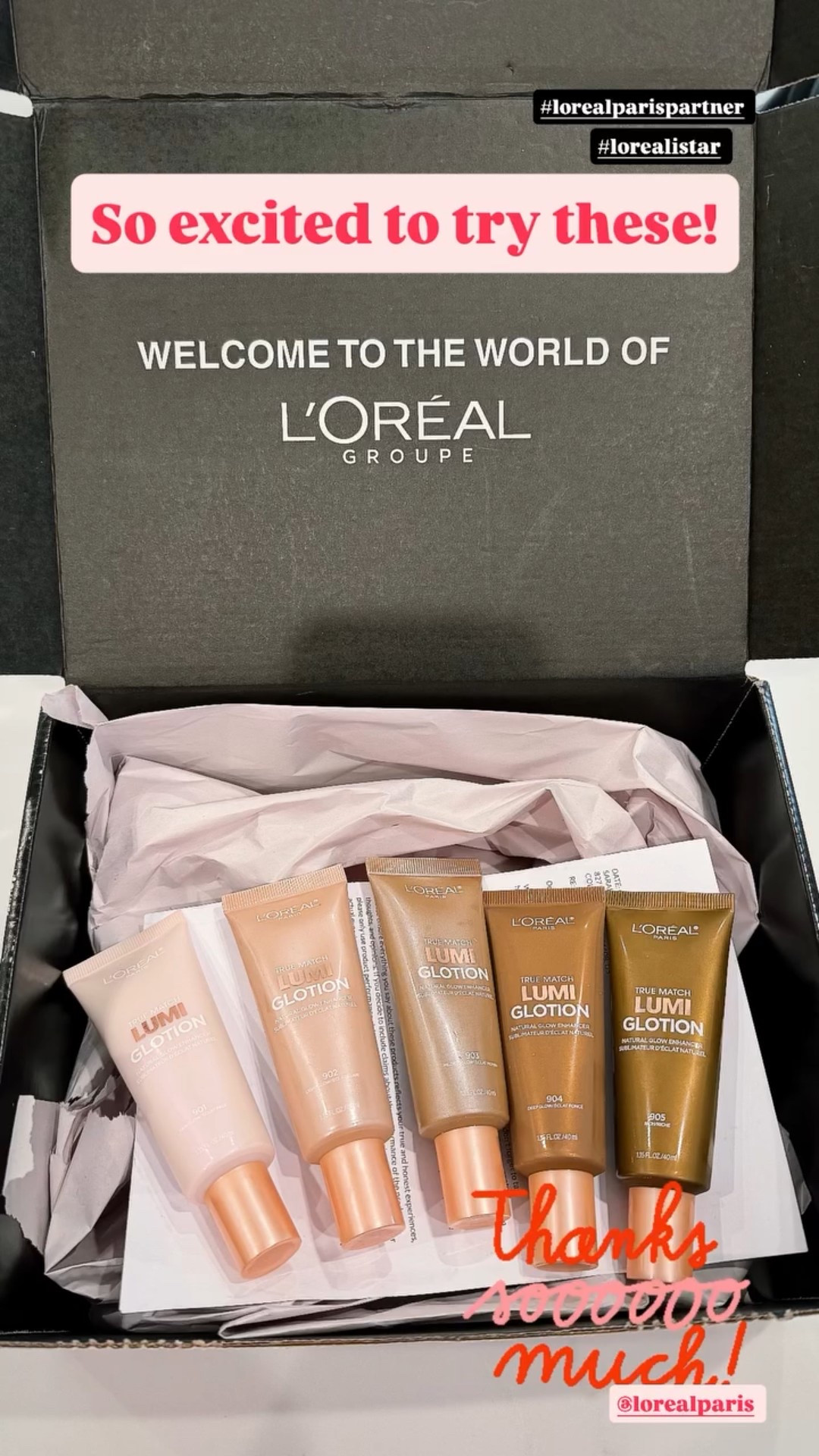 #lorealparispartner  #lorealistar  So excited to try these! @lorealparis

#LTKFindsUnder50 #LTKU #LTKBeauty