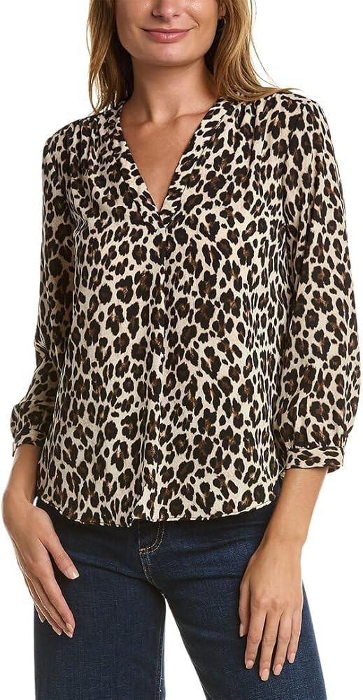 Vince Camuto Elegant Leopard Printed Blouse | Amazon (US)