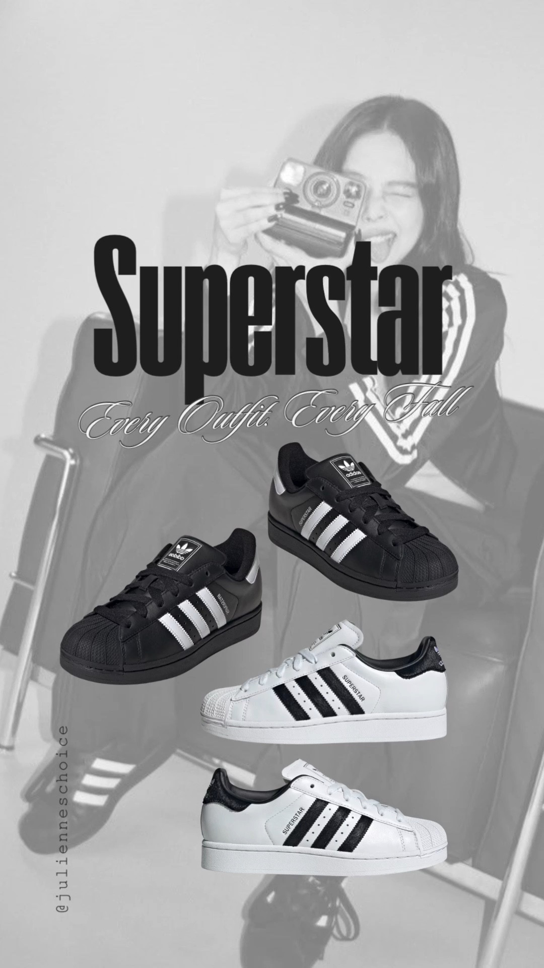 Adidas Superstar = Fall’s must-have sneaker 👟
Pair it with track tops, denim, or skirts → it always works.✨julienneschoice

#LTKfall #LTKseasonalstyle #LTKfinds #LTKstyle #LTKshoes #LTKitgirl #LTKtrending

#LTKShoeCrush #LTKStyleTip #LTKFindsUnder100