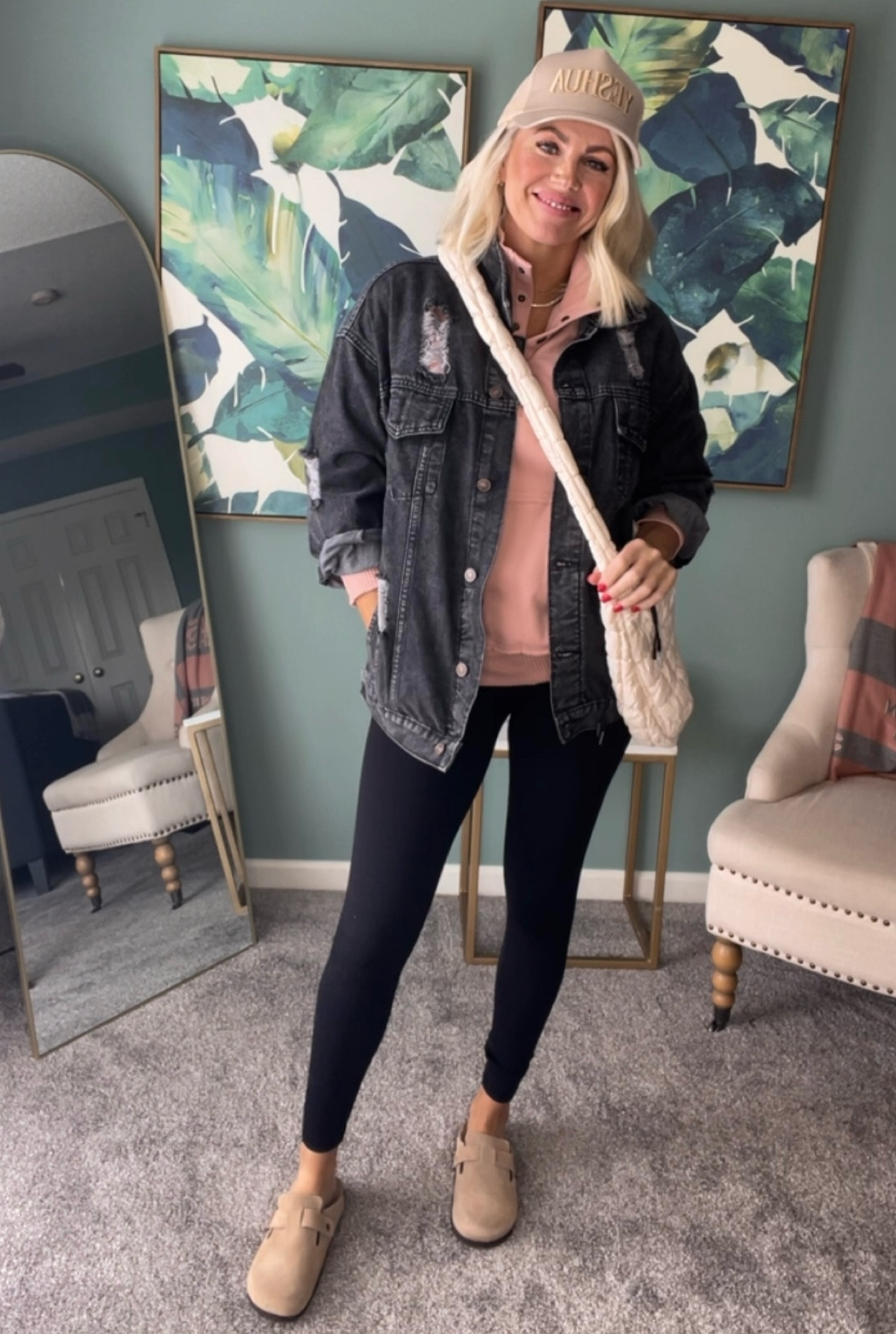 I love this easy peasy mom outfit!! Stylish all together & I’ll be wearing all these pieces separately in so many ways!! 

#LTKStyleTip #LTKOver40