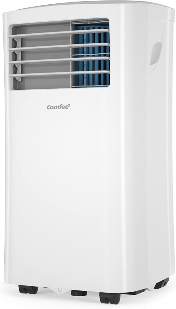 Comfee Mobiles Klimager\u00e4t MPPH-09CRN7, 3-in-1 Klimaanlage mit Abluftschlauch, K\u00fchlen&En... | Amazon (DE)