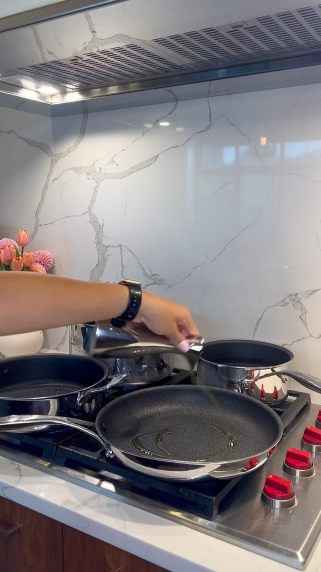 🍳 Cook in style with this Stainless Steel Nonstick Cookware Set! Designed for effortless performance and durability, this set ensures even heat distribution and easy cleanup every time. Perfect for daily cooking, it combines a sleek modern look with long-lasting quality. From quick breakfasts to hearty dinners, you’ll love the way it performs and shines in your kitchen ✨

#LTKFinds #LTKHome #LTKKitchen #CookwareSet #NonstickPans #KitchenEssentials #HomeCooking #StainlessSteelCookware #KitchenStyle #LTKSale #CookingMadeEasy #KitchenGoals #CookwareLove 

 #LTKHome