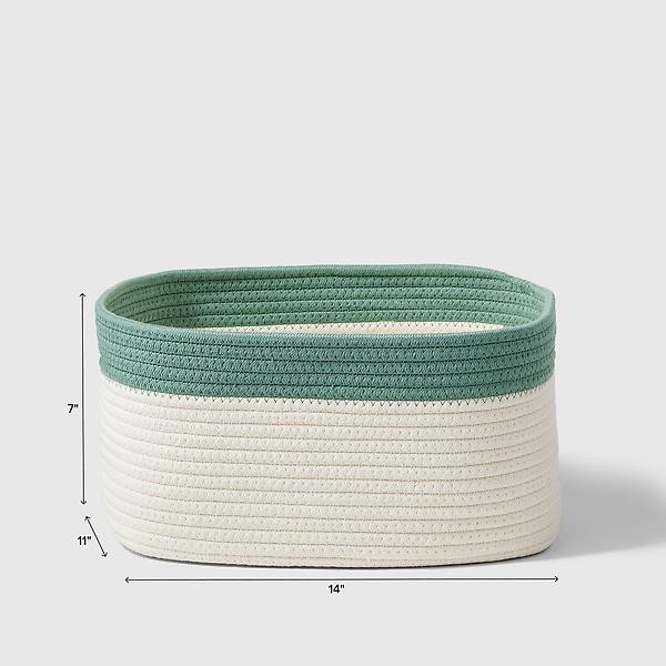 Marie Kondo Small Kawaii Cotton Rope Bin | The Container Store