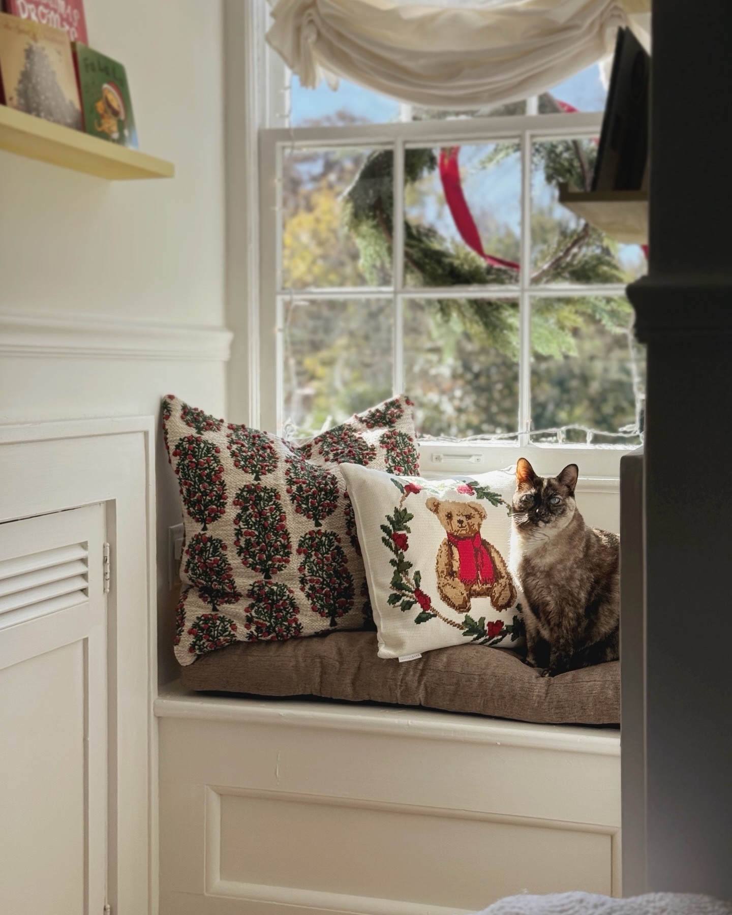 Pottery Barn pieces in our Christmas nursery ♥️

#LTKHome #LTKHoliday #LTKmomlife