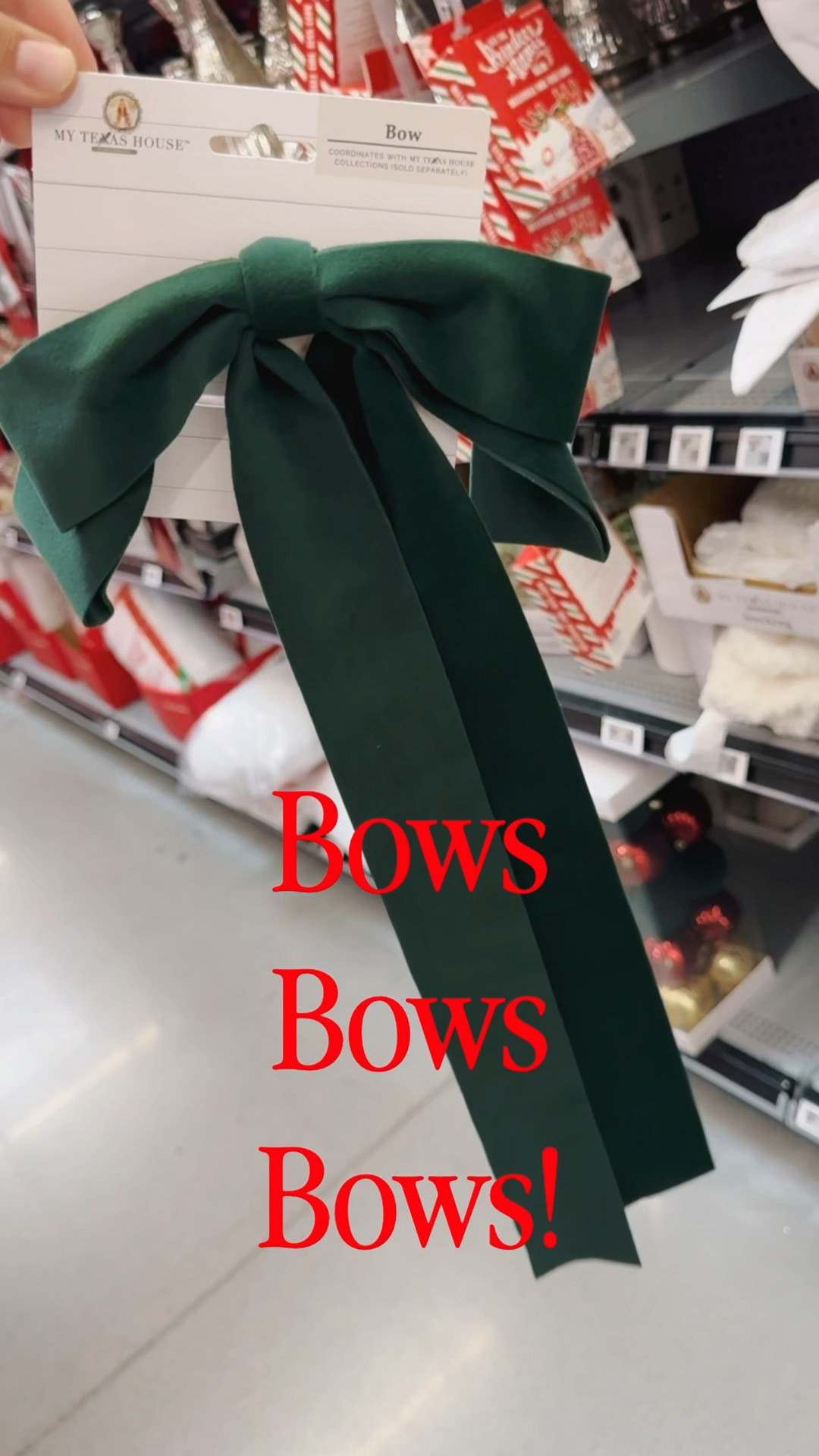 Bows truly add so much to any space, item, or wreath. 

#LTKHome #LTKHoliday